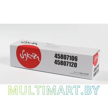 Картридж Sakura Printing SA45807106/45807120 (аналог OKI 45807120)